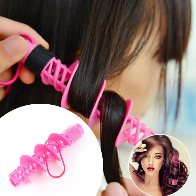 2ks Pomôcky Na Úpravu Vlasov Starostlivosť O Vlasy Natural Big Wave Curls Rollers Curlers Curling Styling Tool Pre Dievčatá Dámska Špirálová Kulma