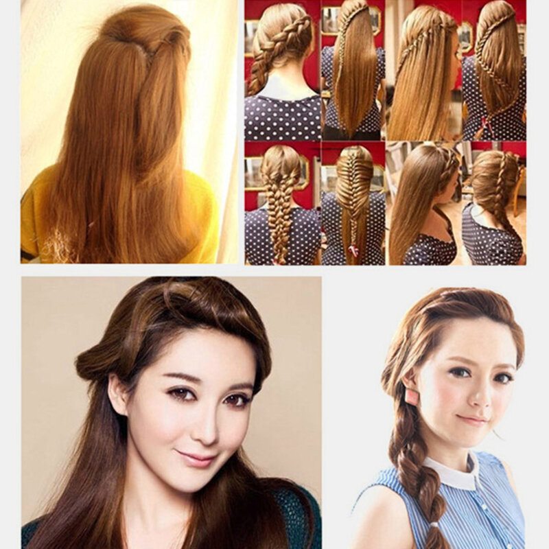 3 Farby Dizajn Piatich Prstov Nástroj Na Zapletanie Vlasov Lady Hair Cop Tool Na Úpravu Twist Braider Príslušenstvo Pre Domácich Majstrov