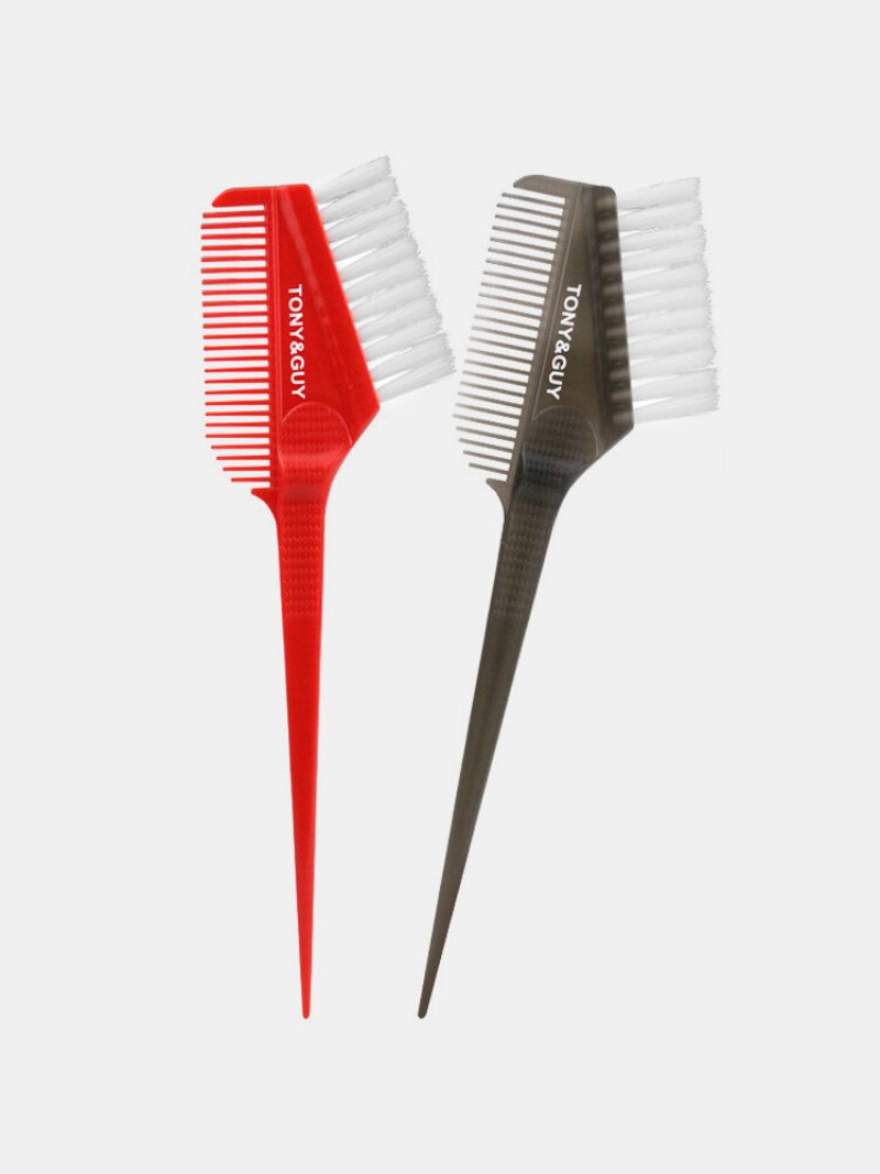 Dvojité Použitie Dye Hair Comb Salon Barber Dye Brush Kadernícke Nástroje