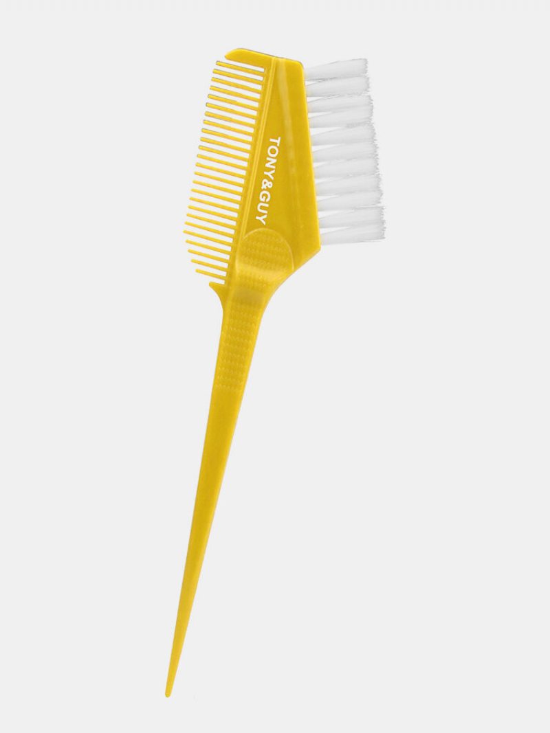 Dvojité Použitie Dye Hair Comb Salon Barber Dye Brush Kadernícke Nástroje