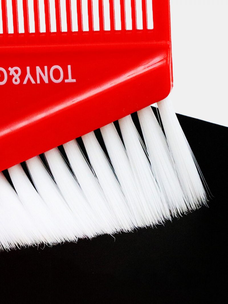 Dvojité Použitie Dye Hair Comb Salon Barber Dye Brush Kadernícke Nástroje