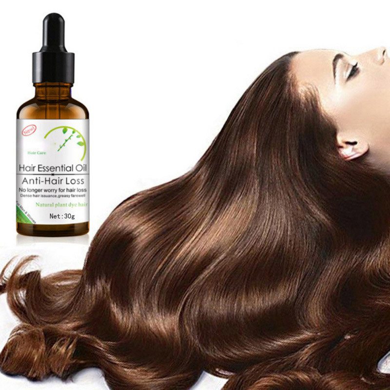 Esenciálny Olej Na Rast Vlasov Proti Vypadávaniu Ginger Oil Hair Care Essence Tekutá Vlasová Kúra 30 G