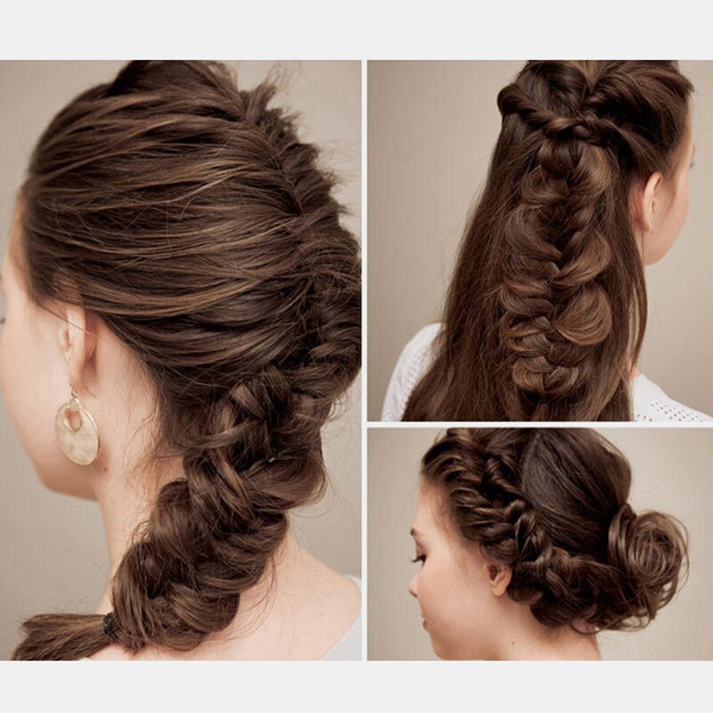 Lady French Home Use Hair Cop Tool Twist Braider Prenosný Diy Kadernícky Stylingový Nástroj