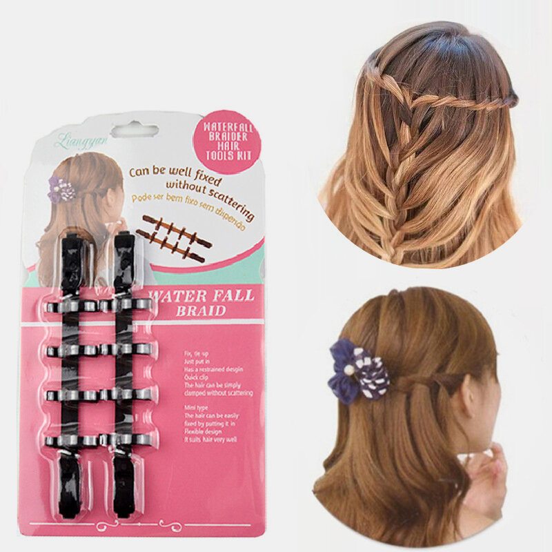 Lady French Home Use Hair Cop Tool Twist Braider Prenosný Diy Kadernícky Stylingový Nástroj