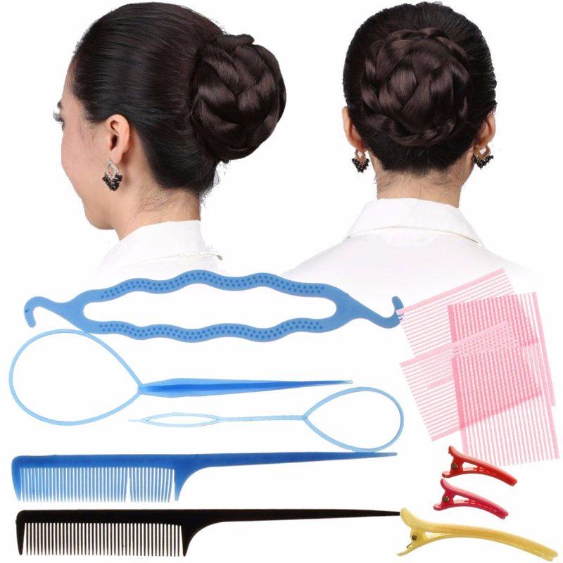 Lady Hair Twist Styling Clip Stick Drdol Maker Braid Accessories Tool