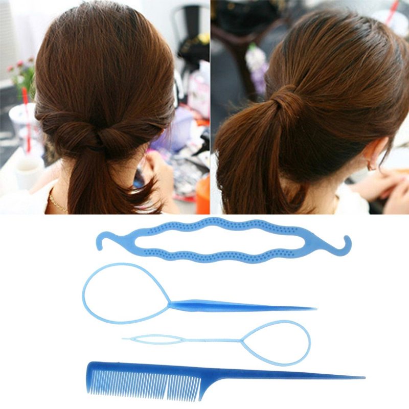 Lady Hair Twist Styling Clip Stick Drdol Maker Braid Accessories Tool