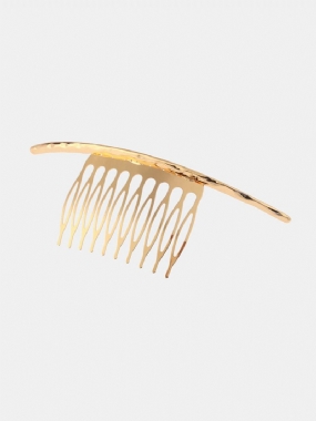 Módne Vlásenky Príslušenstvo Bump Surface Dekoratívne Strieborné Zlaté Sponky Do Vlasov Sladké Šperky Pre Ženy