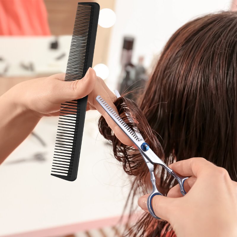 Sada Nástrojov Na Strihanie Vlasov Profesionálne Kadernícke Nožnice Zubné Plochých Nožníc Pre Domácnosť