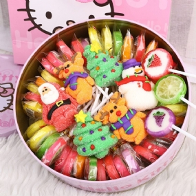Efektná Darčeková Krabička Na Veľkonočné Cukrovinky Pre Deti Cukrová Vata Marshmallow Lollipop Chocolate