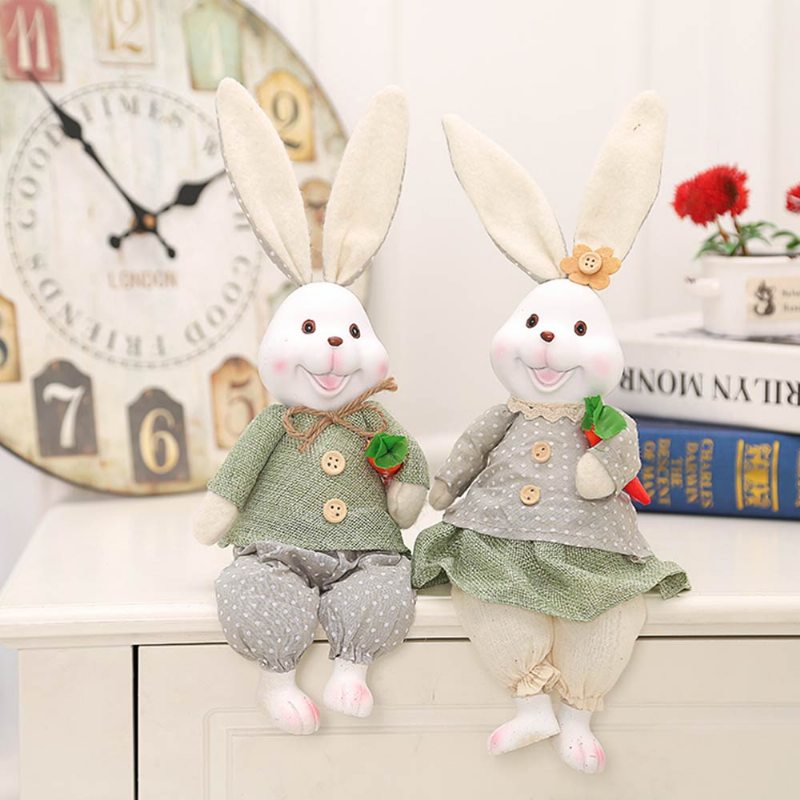 Živicové Ozdoby Na Bábiky Zajačikov Na Veľkonočného Zajačika Kreatívny Darček Na Narodeninovú Svadbu Dekorácia Do Domácnosti