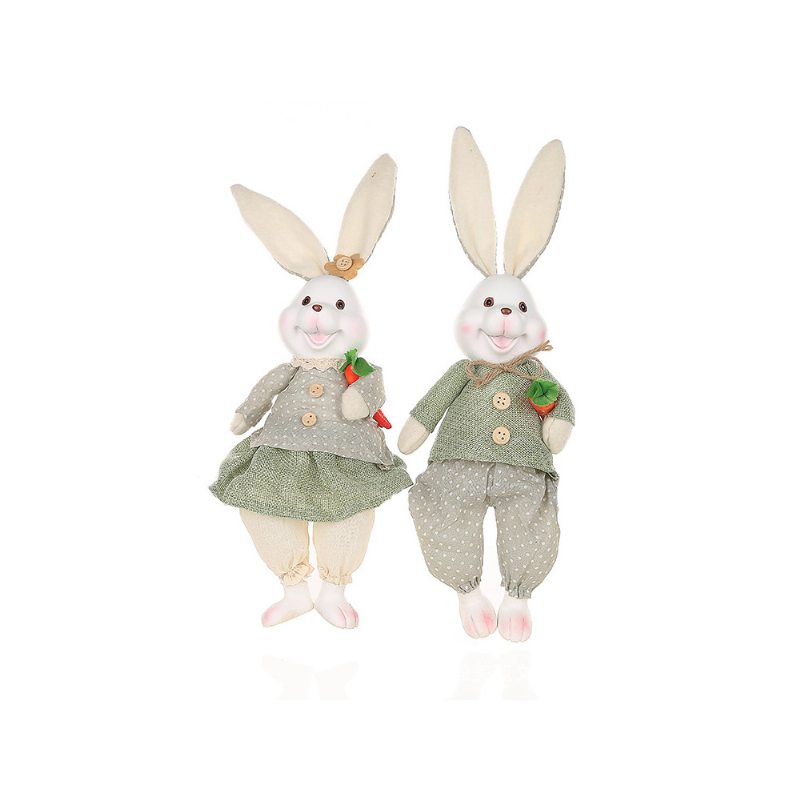 Živicové Ozdoby Na Bábiky Zajačikov Na Veľkonočného Zajačika Kreatívny Darček Na Narodeninovú Svadbu Dekorácia Do Domácnosti