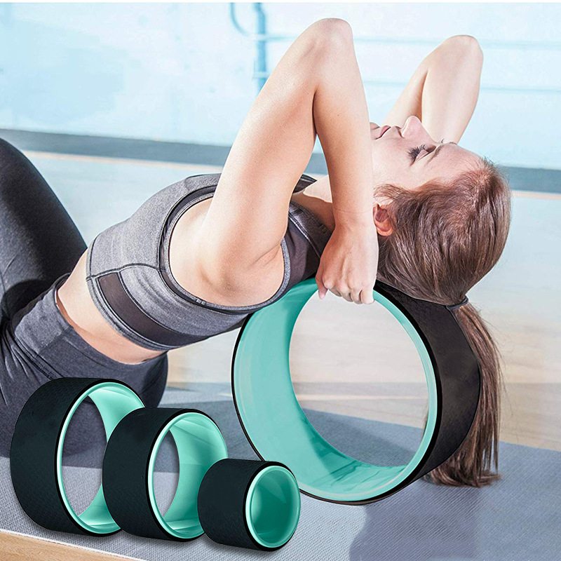 Koleso Na Jogu 6.5/10.5/13 Palce 3ks Set Roller Na Cvičenie Na Chrbát Na Krúžok Na Na Na Na Pilates Circle