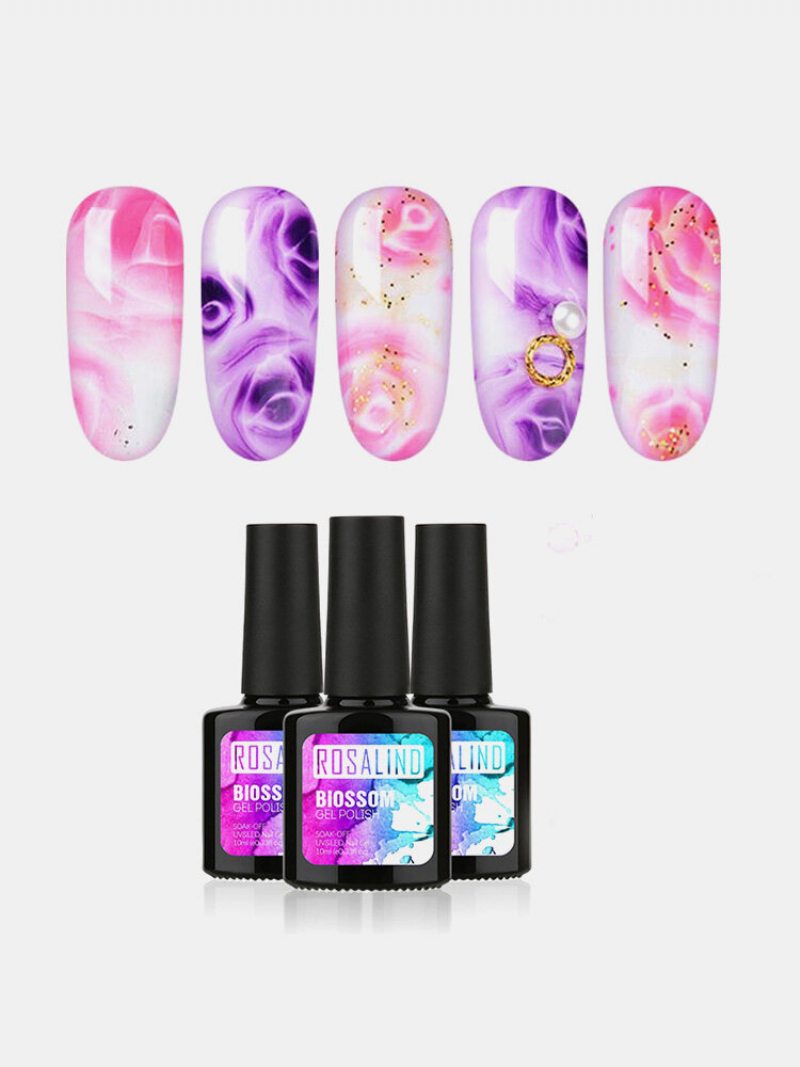 Blossom Uv Gél Lak Na Nechty 10 Ml Diy Nail Art Design Led Polish Soak Off Uv Gel Beauty