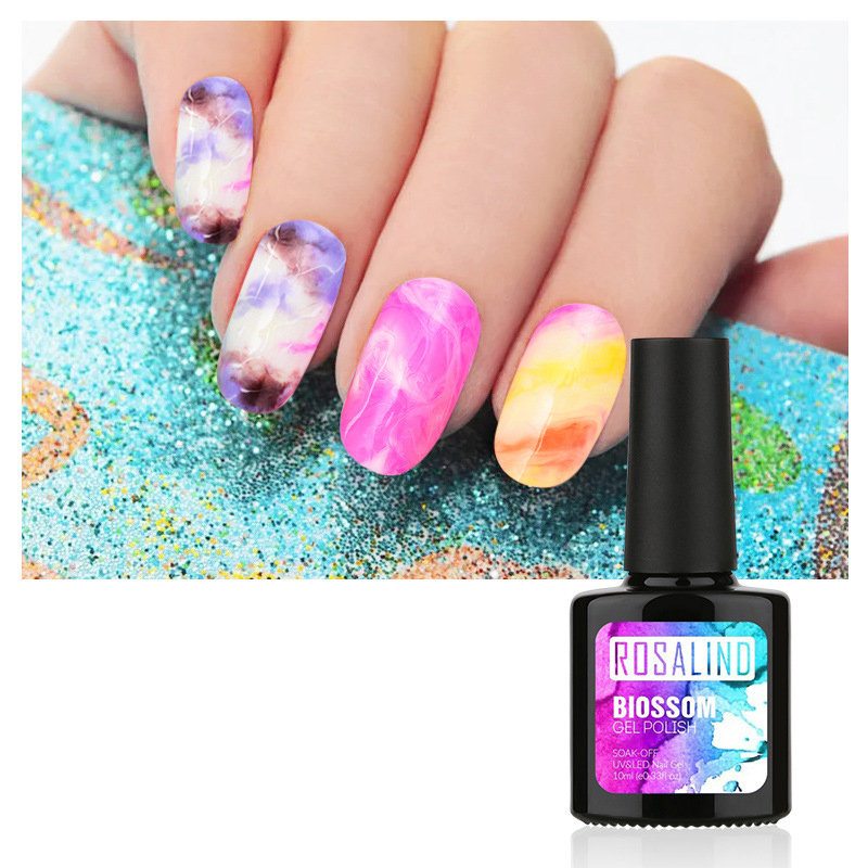 Blossom Uv Gél Lak Na Nechty 10 Ml Diy Nail Art Design Led Polish Soak Off Uv Gel Beauty