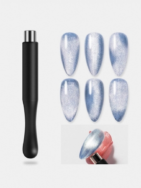 Cat Eye Magnet Spar Uv Gel Polish Špeciálny Mäkký Elastický Efektný Valcový Výkonný Na Nechty