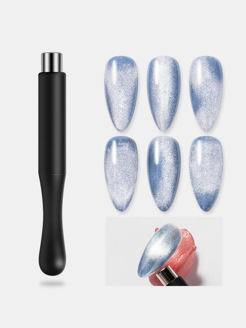 Cat Eye Magnet Spar Uv Gel Polish Špeciálny Mäkký Elastický Efektný Valcový Výkonný Na Nechty