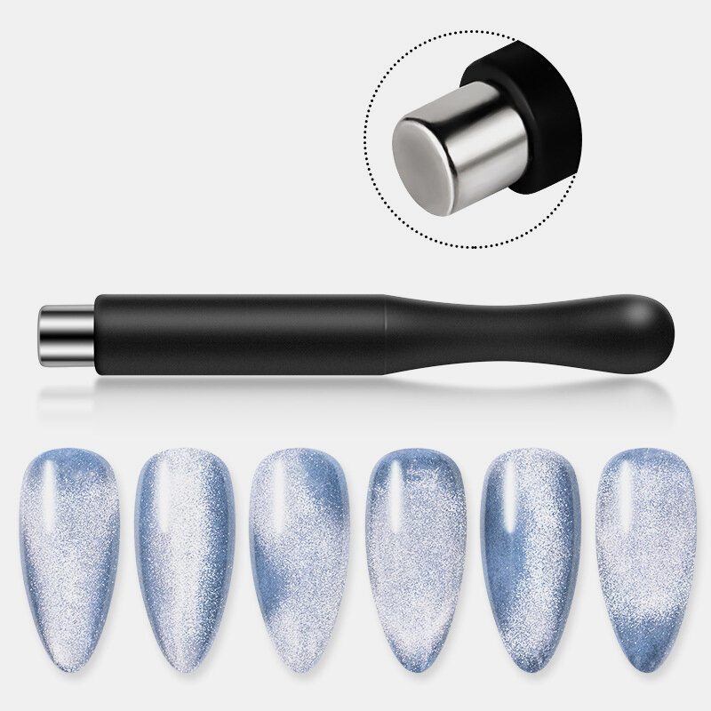 Cat Eye Magnet Spar Uv Gel Polish Špeciálny Mäkký Elastický Efektný Valcový Výkonný Na Nechty