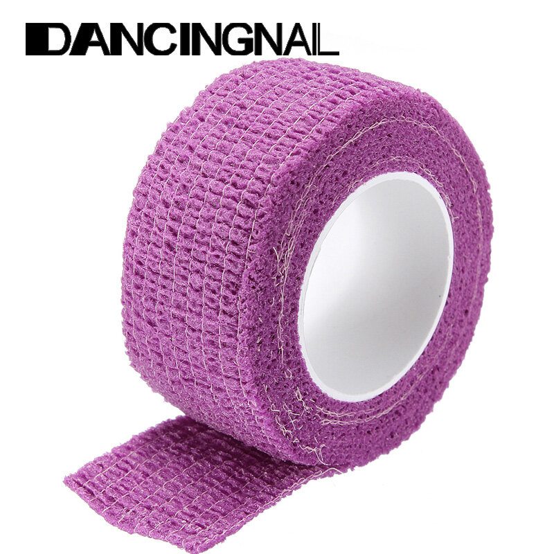 Dancingnail Flex Finger Bandage Strip Nail Art Manikúra Ochranná Páska Roll