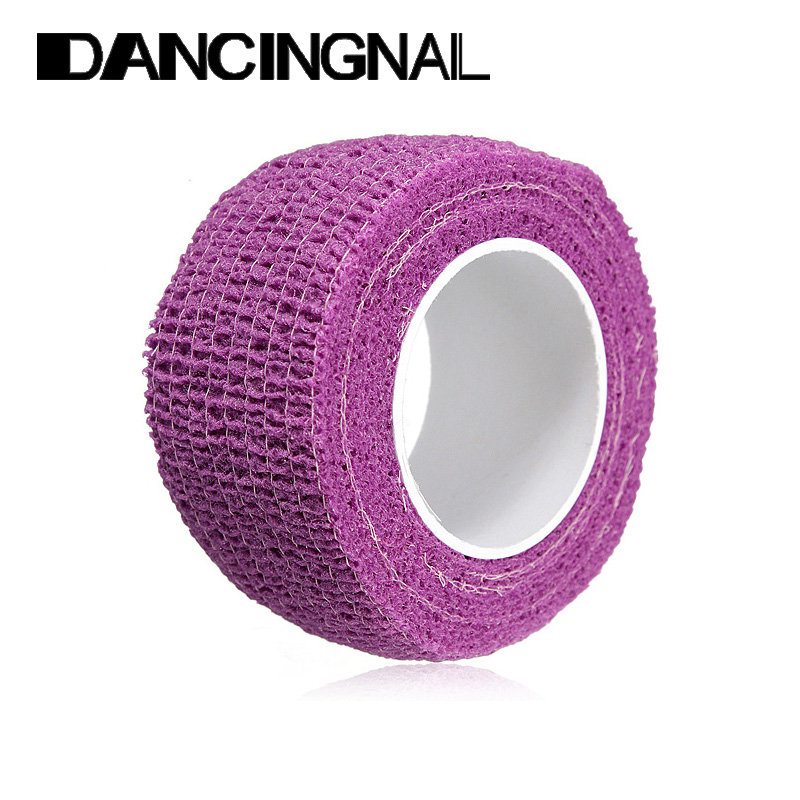 Dancingnail Flex Finger Bandage Strip Nail Art Manikúra Ochranná Páska Roll