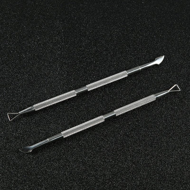 Double Head Nail Remove Stick Nerezový Nástroj Na Odstránenie Gélového Laku Na Nechty Pro Manicure Tool