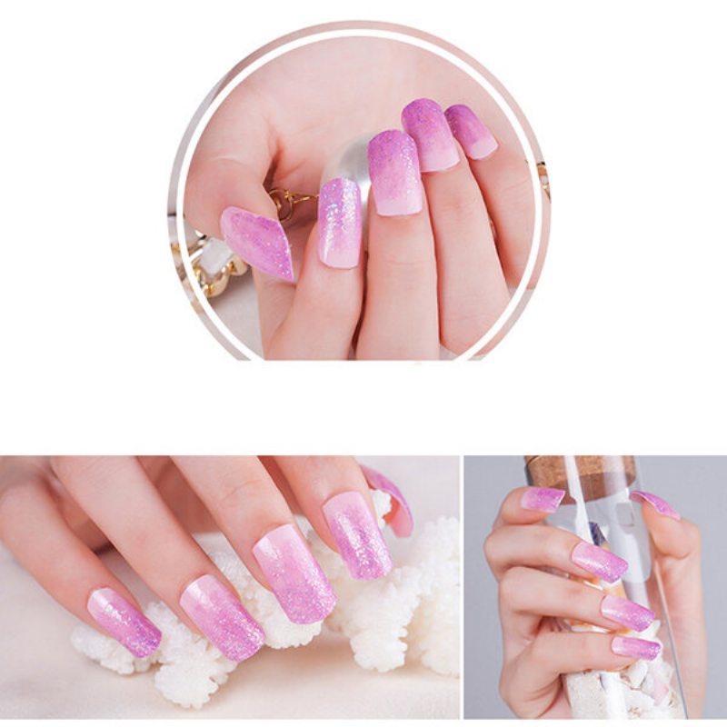 Maxdona 3 Colors/set Lak Na Nechty Gradient Color Cocktail Magic Nails Gel