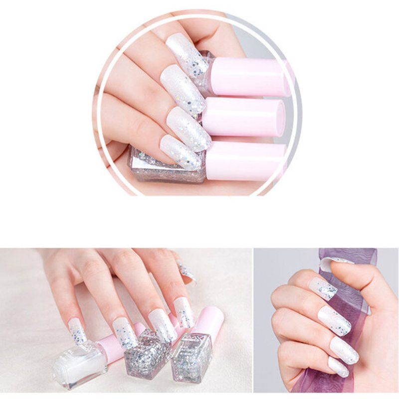 Maxdona 3 Colors/set Lak Na Nechty Gradient Color Cocktail Magic Nails Gel