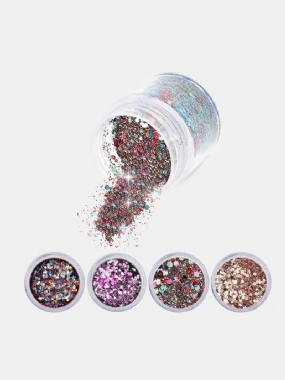 Nail Art Glitter Dust Powder Flitre Tipy Dekorácia 3d Manikúry