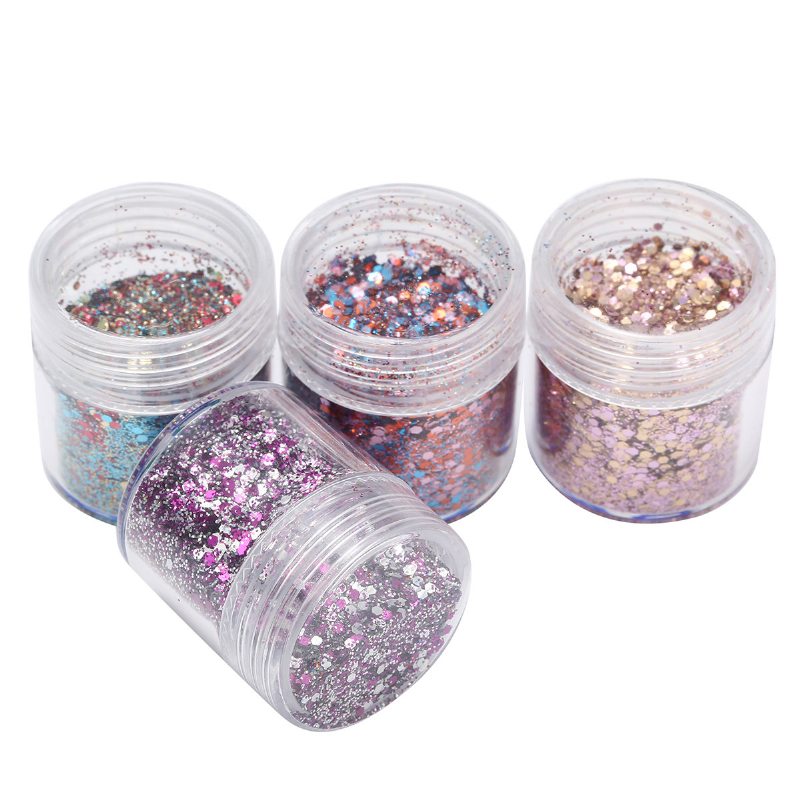 Nail Art Glitter Dust Powder Flitre Tipy Dekorácia 3d Manikúry