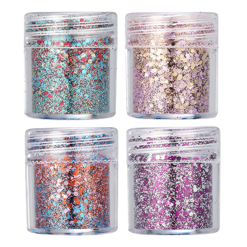 Nail Art Glitter Dust Powder Flitre Tipy Dekorácia 3d Manikúry