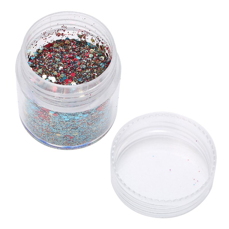 Nail Art Glitter Dust Powder Flitre Tipy Dekorácia 3d Manikúry