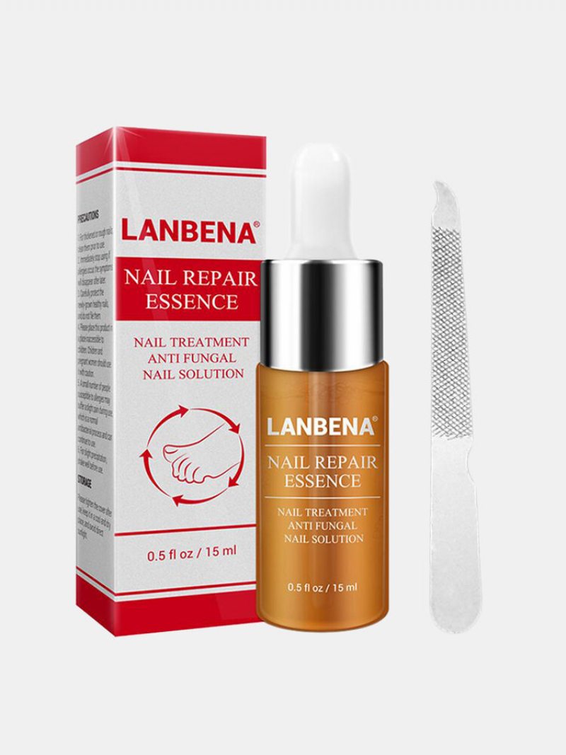 Nail Repair Essence Tekutý Pilník Na Nechty Tekutá Esencia Na Rozjasnenie Nechtov