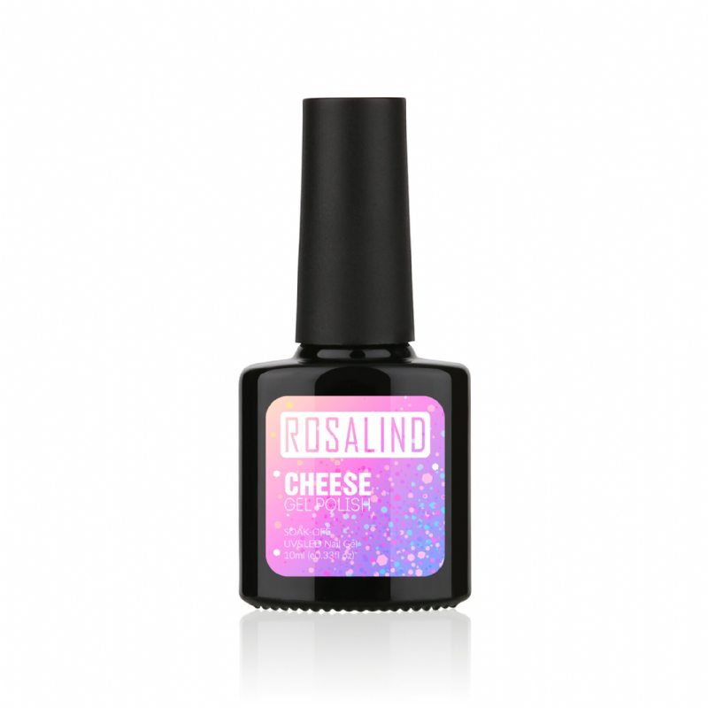 Rosalind Colorful Cheese Uv Gél Lak Lak Na Nechty 10ml