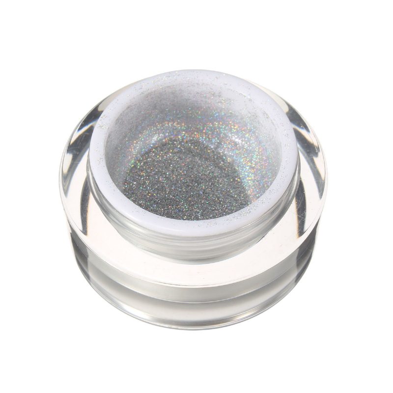 Sliver Metallic Mirror Flash Chrome Effect Nail Powder Charming Nails Art
