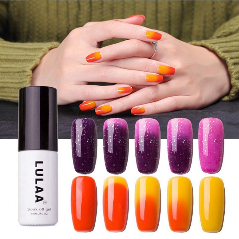 Temperature Gélový Lak Na Nechty Dlhotrvajúci Uv Lak Na Need Uv Led Lamp Nail Beauty