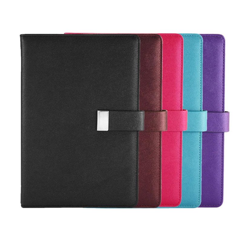 Business Pu Kožený Zápisníkový Denník 22*15cm