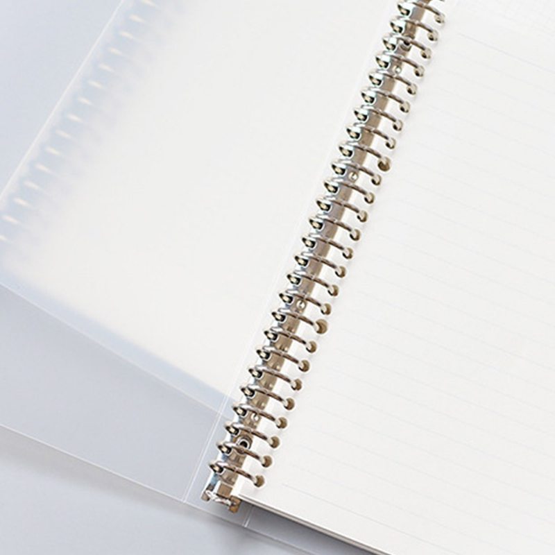 Denníky Na Zapisovanie – Kancelárske Potreby Univerzálny Študentský Odnímateľný Notebook So 100 Vymeniteľnými Papiermi 2 Balenie Osobných Denníkov