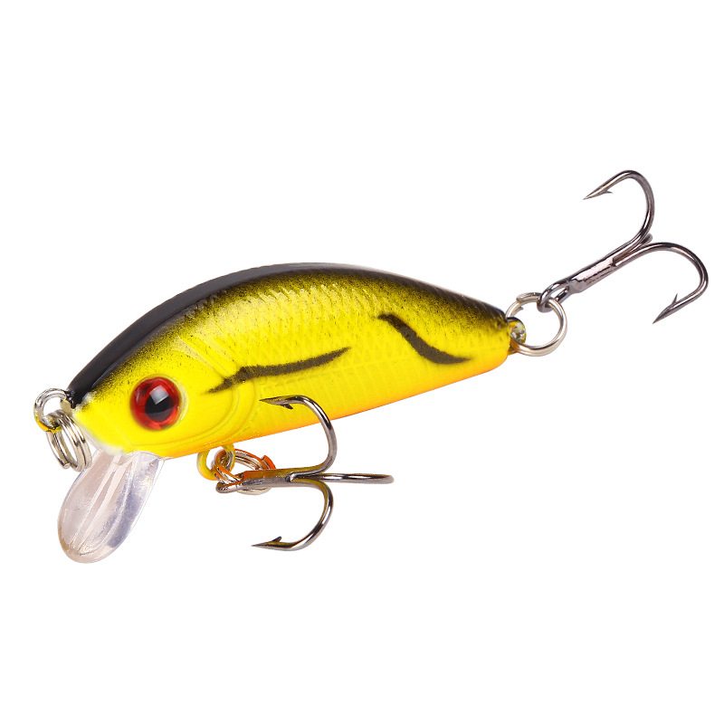 Rybárska Návnada 8ks Minnow 50 mm 4.2g Tvrdá Na Vrchnej Vode Wobbler Jig Crankbait Kapor Pruhovaný Bas Pesca Rybárske Potreby Swimbait