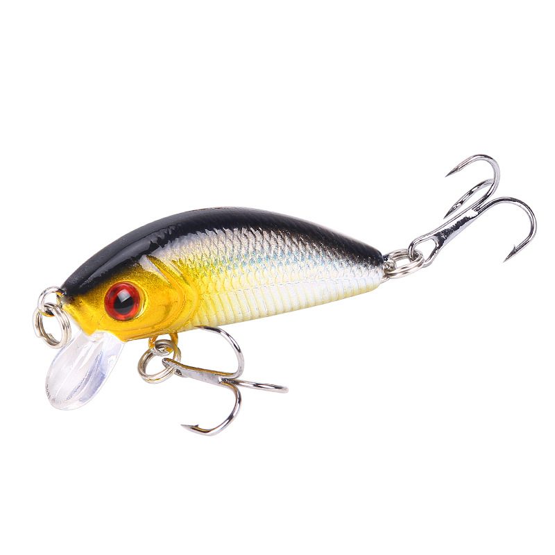 Rybárska Návnada 8ks Minnow 50 mm 4.2g Tvrdá Na Vrchnej Vode Wobbler Jig Crankbait Kapor Pruhovaný Bas Pesca Rybárske Potreby Swimbait