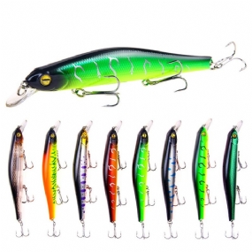 Umelé Rybárske Návnady Návnada S Magnetickým Závažím Jemný Model Rýb Minnow Crank Bait Bass