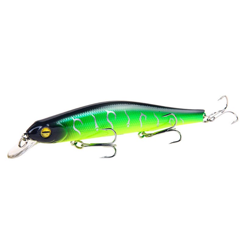 Umelé Rybárske Návnady Návnada S Magnetickým Závažím Jemný Model Rýb Minnow Crank Bait Bass