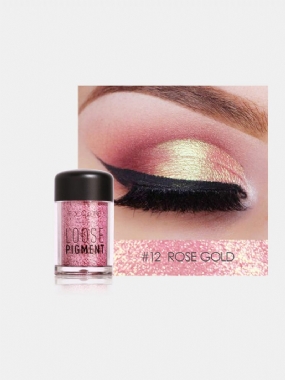 18 Farieb Monochrome Eyeshadow Flitre Glitter Pearly Brighten Makeup Waterproof