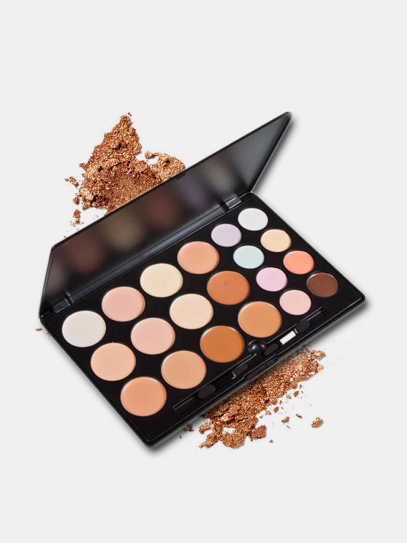 20 Farieb Korektor Krémová Paleta Tvár Bronzový Zvýrazňuje Make-up Ženy Comestic