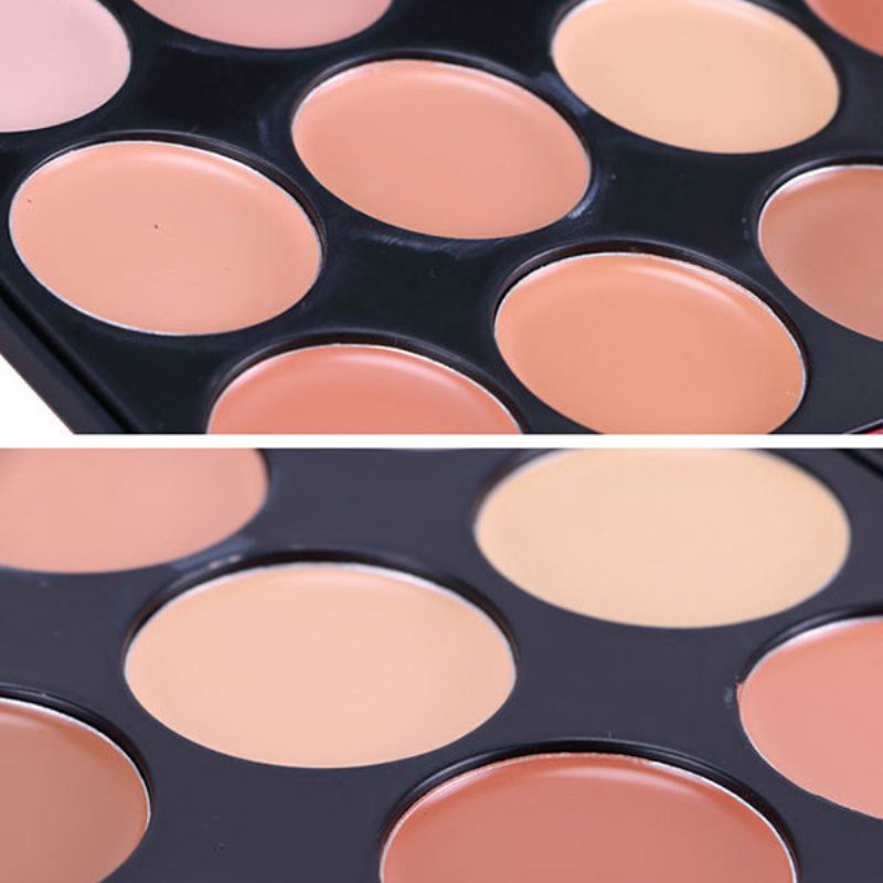 20 Farieb Korektor Krémová Paleta Tvár Bronzový Zvýrazňuje Make-up Ženy Comestic