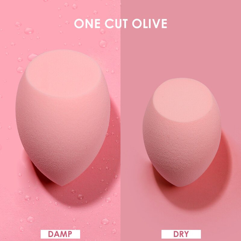 3 Farby Air Cushion Sponge Puff Suché-mokré Dvojaké Použitie Profesijné Make-up Nástroje Základná Púder