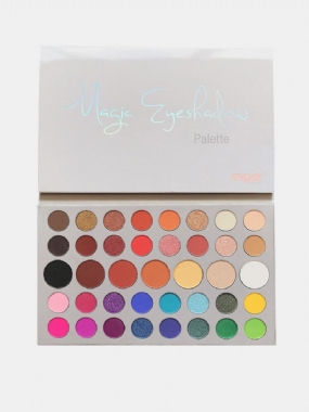 39 Farebných Očných Tieňov Pearlescent Earth Color Shimmer Paleta Nature Smoky Matte Pallete Glitter Eye Makeup