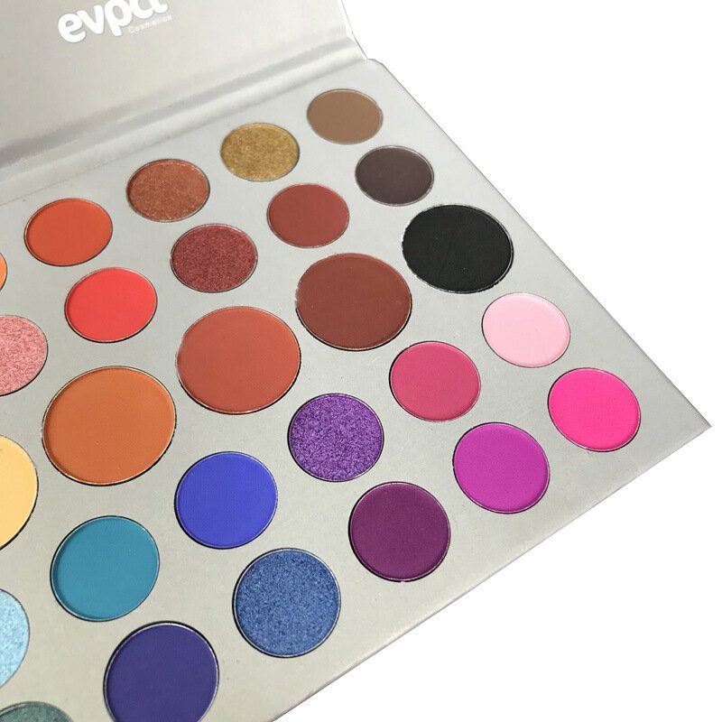 39 Farebných Očných Tieňov Pearlescent Earth Color Shimmer Paleta Nature Smoky Matte Pallete Glitter Eye Makeup