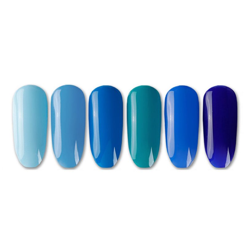 3ks Tiffany Blue Series Lepidlo Na Laky Na Nechty Pre Krásu Nechtov Ekologické A Odnímateľné Na Starostlivosť O