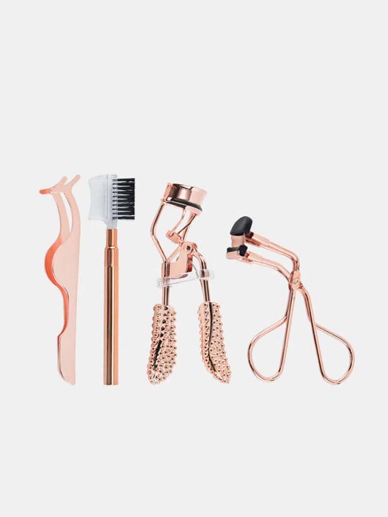 4 Ks Sada Na Zastrihávanie Obočia Beaubrow Comb Eyelash Curler Beauty Tool