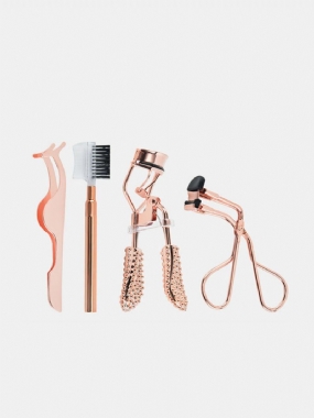 4 Ks Sada Na Zastrihávanie Obočia Beaubrow Comb Eyelash Curler Beauty Tool