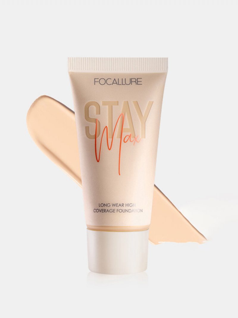 8 Farieb Matná Tekutá Podkladová Báza Long-lasting Oil-control Conceal Liquid Foundation